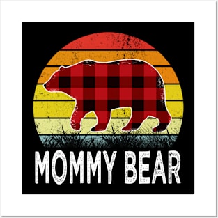 mommy bear mommy Posters and Art